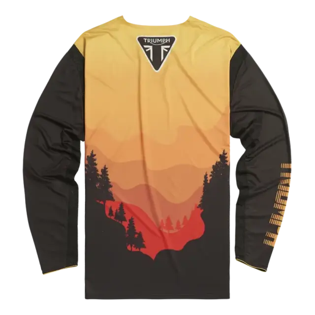 TRIUMPH Sunset MX Trøye L 