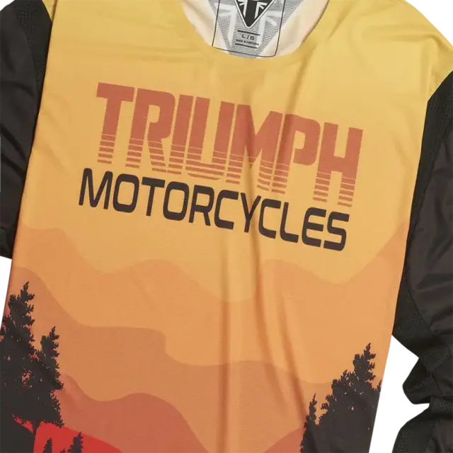 TRIUMPH Sunset MX Trøye L 
