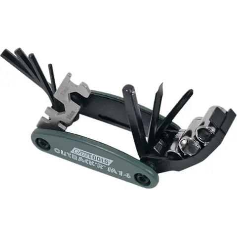 Cruztools multi-tool outback'r 15 verktøy