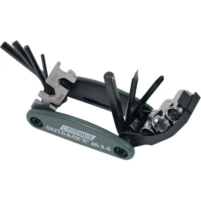 Cruztools multi-tool outback'r 15 verktøy 