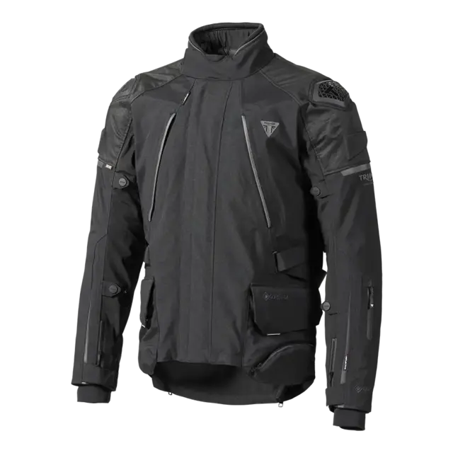 Triumph Alder GTX Adventure Tourer Svart Gore-tex 