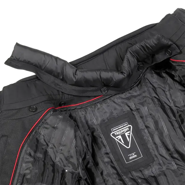 Triumph Alder GTX Adventure Tourer Svart Gore-tex 