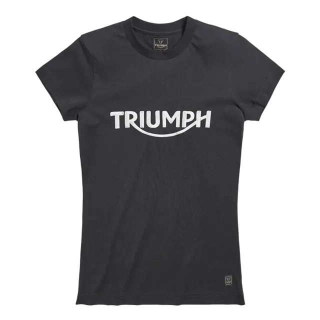 TRIUMPH Gwynedd T-Skjorte M Sort - Dame 