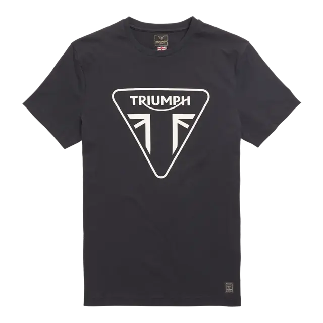 TRIUMPH Helston T-skjorte L Svart 