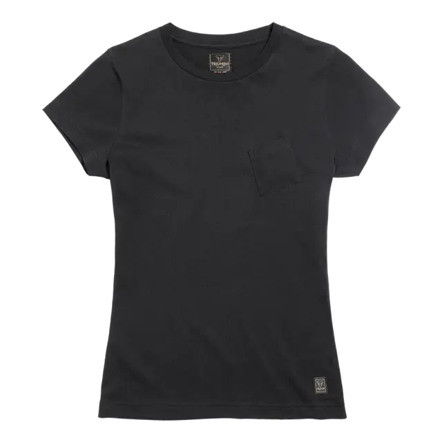 TRIUMPH Sidney T-Skjorte L Sort - Dame 