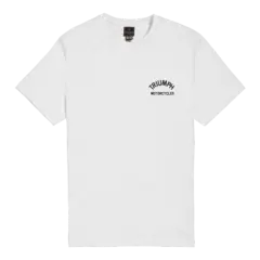 Triumph Castle T-shirt L Hvit