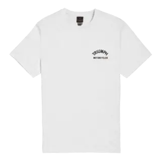 Triumph Castle T-shirt Hvit