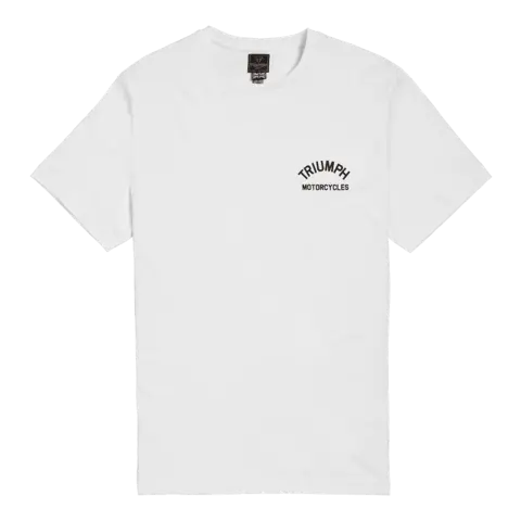 Triumph Castle T-shirt Hvit