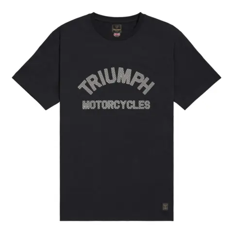 Triumph Dicthling Checkerboard T-shirt
