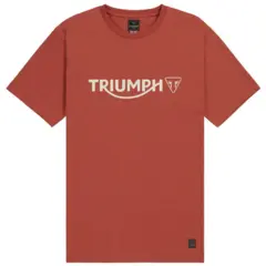Triumph Cartmel T-shirt L Rust / Bone