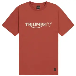 Triumph Cartmel T-shirt Rust / Bone