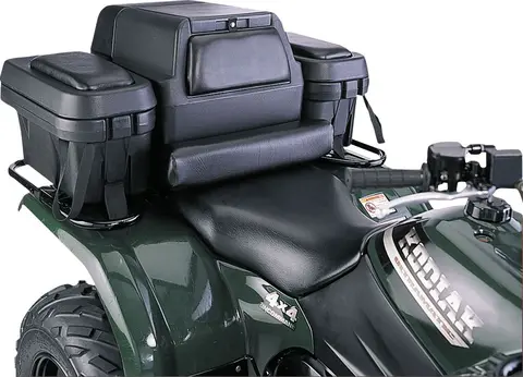 Moose Utility Mud Executive Strge Trnk Executive bak Trunk Cargo Box Black
