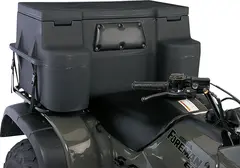 Moose Utility Mud Explr Strage Trnk Blk Explorer bak Trunk Cargo Box Black