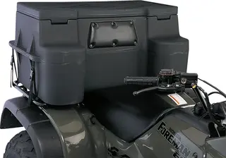 Moose Utility Mud Explr Strage Trnk Blk Explorer bak Trunk Cargo Box Black