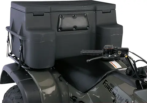 Moose Utility Mud Explr Strage Trnk Blk Explorer bak Trunk Cargo Box Black