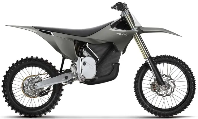 Stark VARG  MX 1.2 80 Hk 2026 SKOGGRÅ 