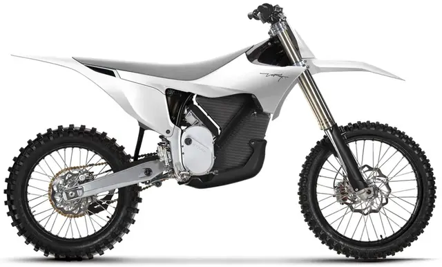 Stark VARG  MX 1.2 60 Hk 2026 SNØHVIT 