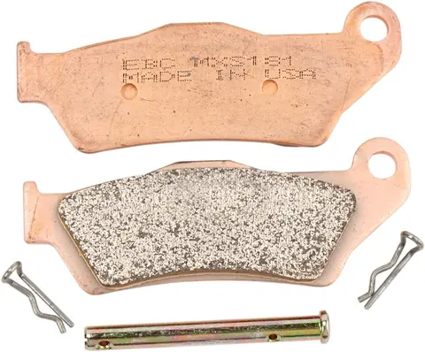 Ebc Bremseklosser Sint Mxs Race Bremseklosser Mxs-Series Sintered Metal