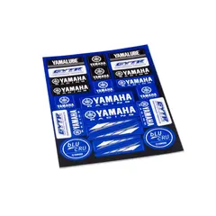 Yamaha Gytr Sticker Pack 10 Sheets