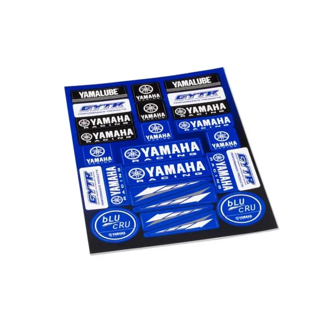 Yamaha Gytr Sticker Pack 10 Sheets 