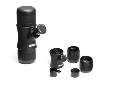 Yamaha Espresso Maker On The Road Svart
