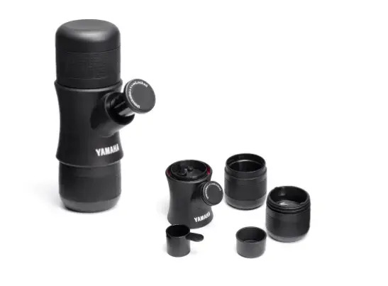 Yamaha Espresso Maker On The Road Svart 
