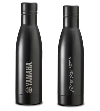 Yamaha REVS Thermos Flaske Svart 