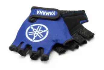 Yamaha Kids Hansker Racing Bl&#229;