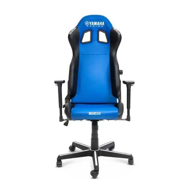 Yamaha Gamingchair Sparco, Gamingstol Blå/Svart 