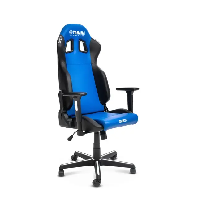 Yamaha Gamingchair Sparco, Gamingstol Blå/Svart 