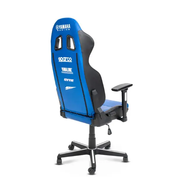 Yamaha Gamingchair Sparco, Gamingstol Blå/Svart 
