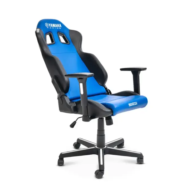 Yamaha Gamingchair Sparco, Gamingstol Blå/Svart 