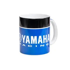 Yamaha Ceramic Classic Mug, Kopp Sort/blå
