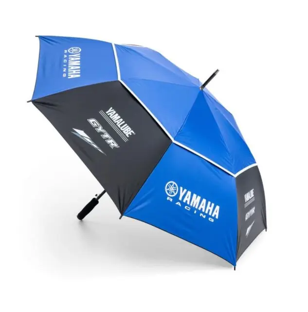 Yamaha Racing Umbrella, Paraply Sort/Blå 