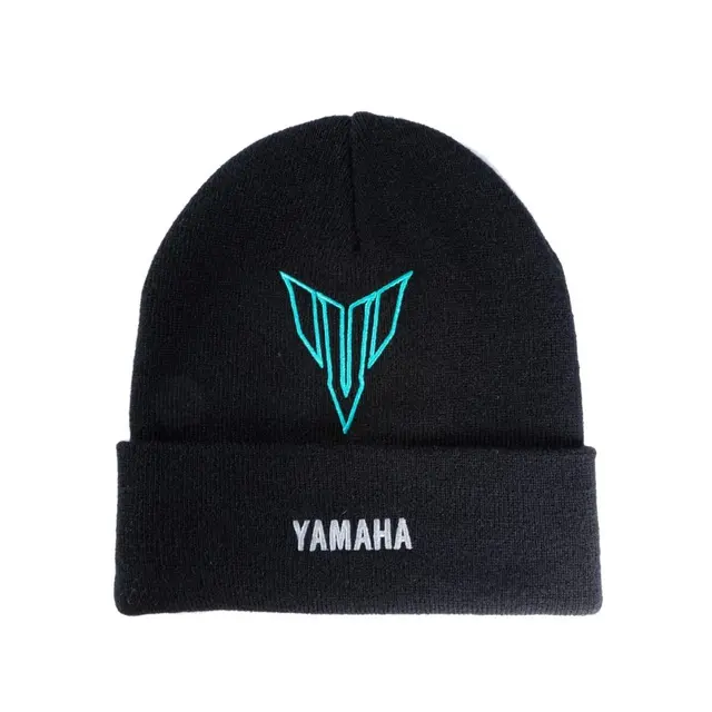 Yamaha Hyper Naked Beanie Svart/Cyan 
