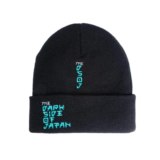 Yamaha Hyper Naked Beanie Svart/Cyan 