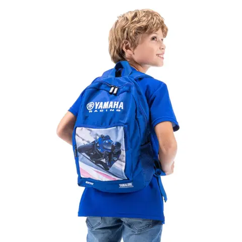 Paddock Blue Backpack Kids Race