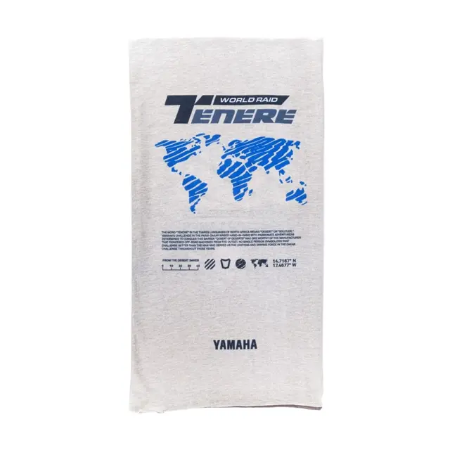 Yamaha World Raid-halsvarmer 