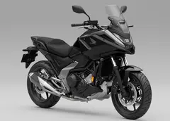 Honda NC750X 2025 EARTH BLACK