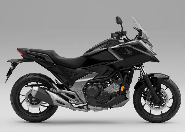Honda NC750X 2025 EARTH BLACK 