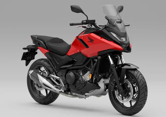 Honda NC750X 2025 FIGHTING RED 