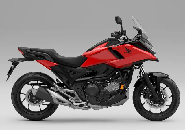 Honda NC750X 2025 FIGHTING RED 
