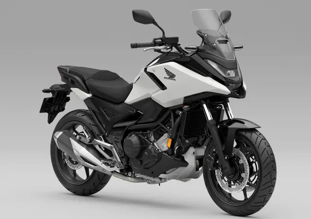 Honda NC750X 2025 MAT PEARL GLARE WHITE 
