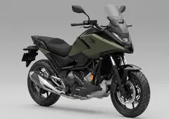 Honda NC750X 2025 EARTH IVY ASH GREEN