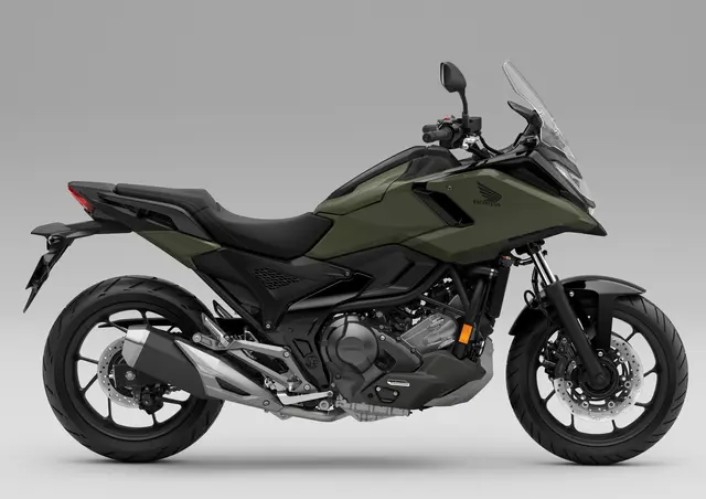 Honda NC750X 2025 EARTH IVY ASH GREEN 