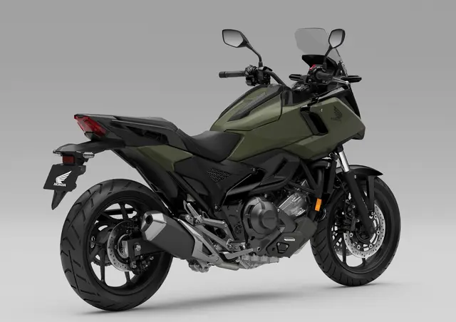 Honda NC750X DCT 2025 EARTH IVY ASH GREEN 