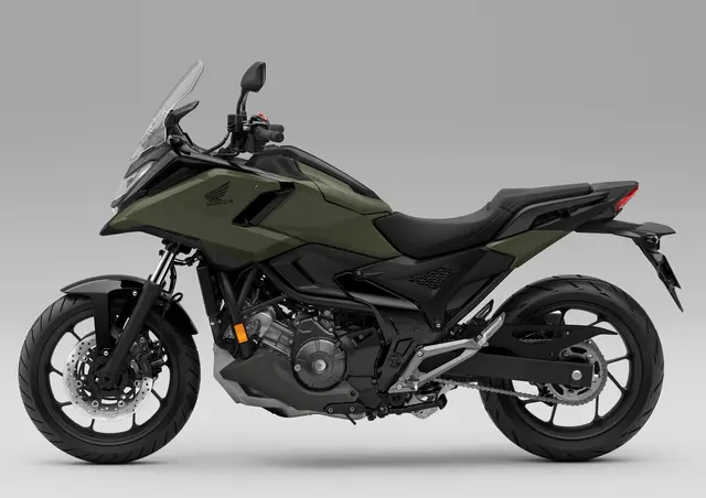 Honda NC750X DCT 2025 EARTH IVY ASH GREEN 