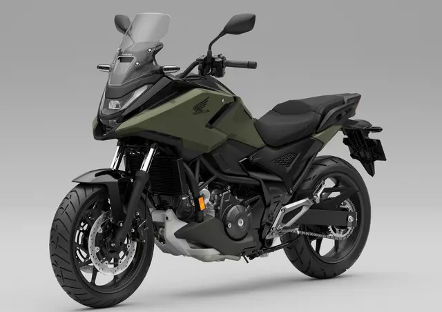 Honda NC750X DCT 2025 EARTH IVY ASH GREEN 