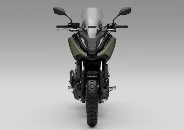 Honda NC750X DCT 2025 EARTH IVY ASH GREEN 