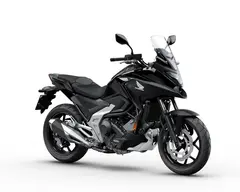 Honda NC750X 2024 MAT BALLISTIC BLACK METAL